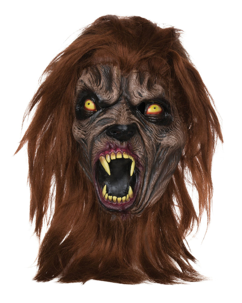 Mens Dark Beast Mask Rubber Masks Male Halloween Costume_1 BM477