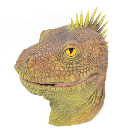 Lizard Rubber Mask Masks Unisex_1 BM503