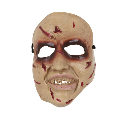 Horror Face Mask Smiling PVC Rubber Masks Unisex_1 BM521