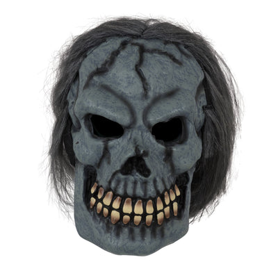 Skull Mask With Hair Rubber Masks Unisex_1 BM525