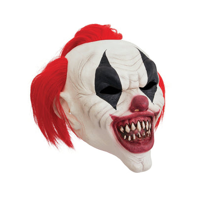 Clown Mask Crazy Red Hair_1 BM547
