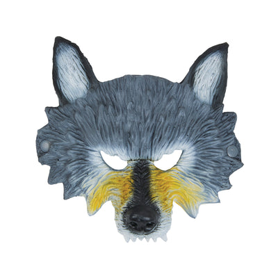 Wolf Mask Half Face_1 BM551