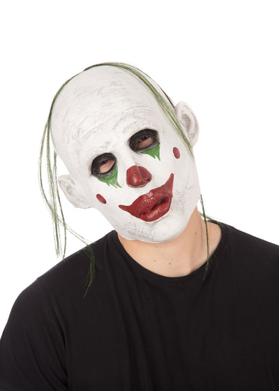 Realistic Clown With Hair Mask_1 BM588