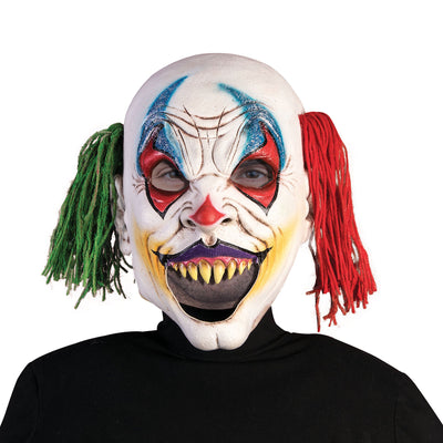 Evil Clown Opn Mouth Rubber Masks Male_1 BM79206