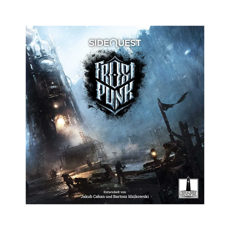 Side Quest: Frostpunk