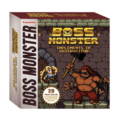 Boss Monster: Implements of Destruction