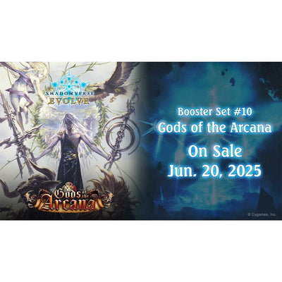 Shadowverse: Evolve - Gods of the Arcana - Booster Set 10