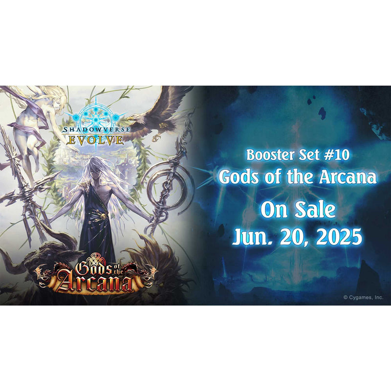 Shadowverse: Evolve - Gods of the Arcana - Booster Set 10