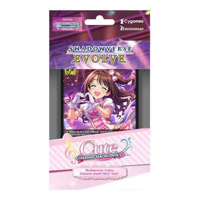 Shadowverse: Evolve - The Idolmaster Cinderella Girls - Cool -  Crossover Starter Decks