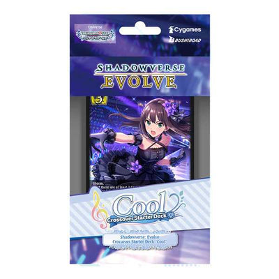 Shadowverse: Evolve - The Idolmaster Cinderella Girls - Cute -  Crossover Starter Decks