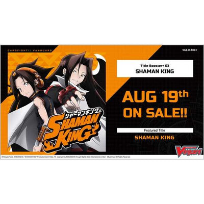 Cardfight!! Vanguard: Shaman King Booster Pack