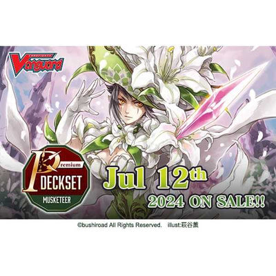 Cardfight!! Vanguard Special Series: Premium Deckset - Musketeer