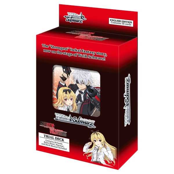 Weiß Schwarz Trial Deck - Arifureta: From Commonplace to World&