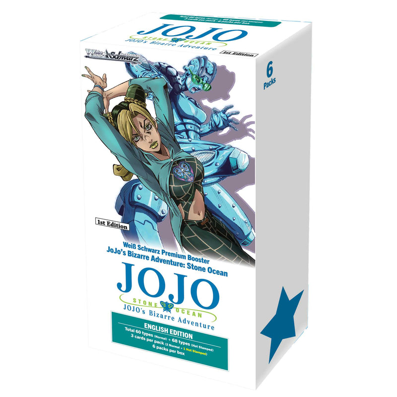 Weiss Schwarz Premium Booster: JoJo&