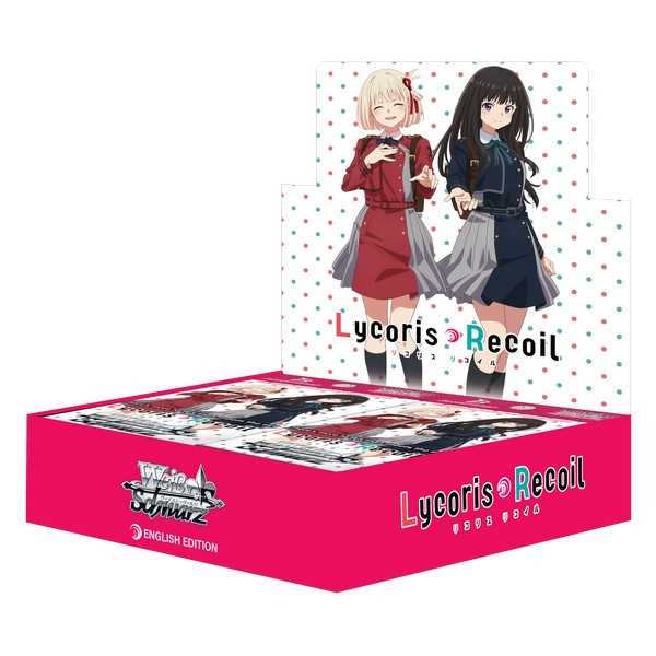 Weiß Schwarz: Booster Pack Lycoris Recoil