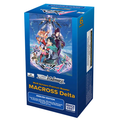 Weiß Schwarz Premium Booster: MACROSS Delta