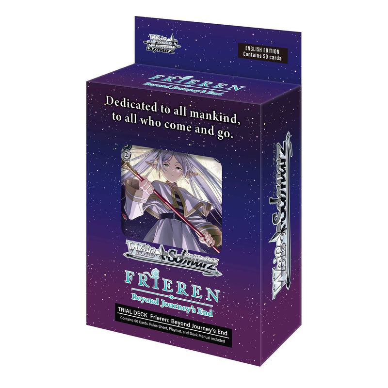Weiß Schwarz Trial Deck: Frieren Beyond Journey&