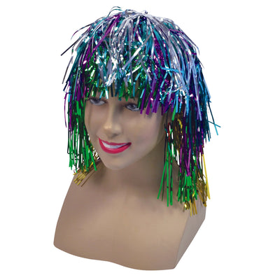 Tinsel Wig Multi Wigs Unisex_1 BW135