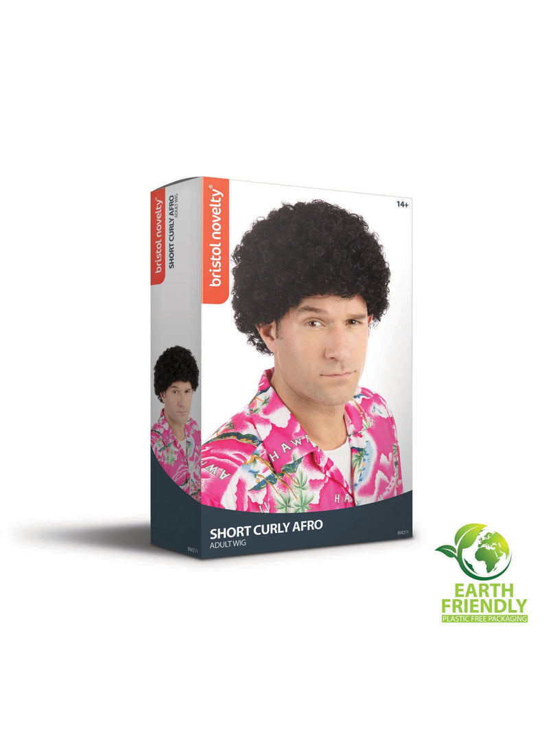 Short Curly Disco Wig