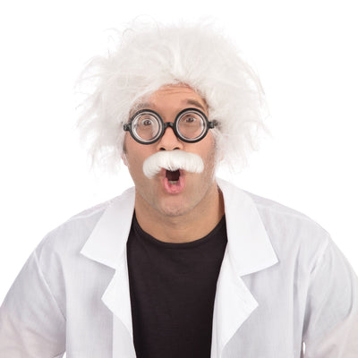Mens Einstein Wig Wigs Male Halloween Costume_1 BW688