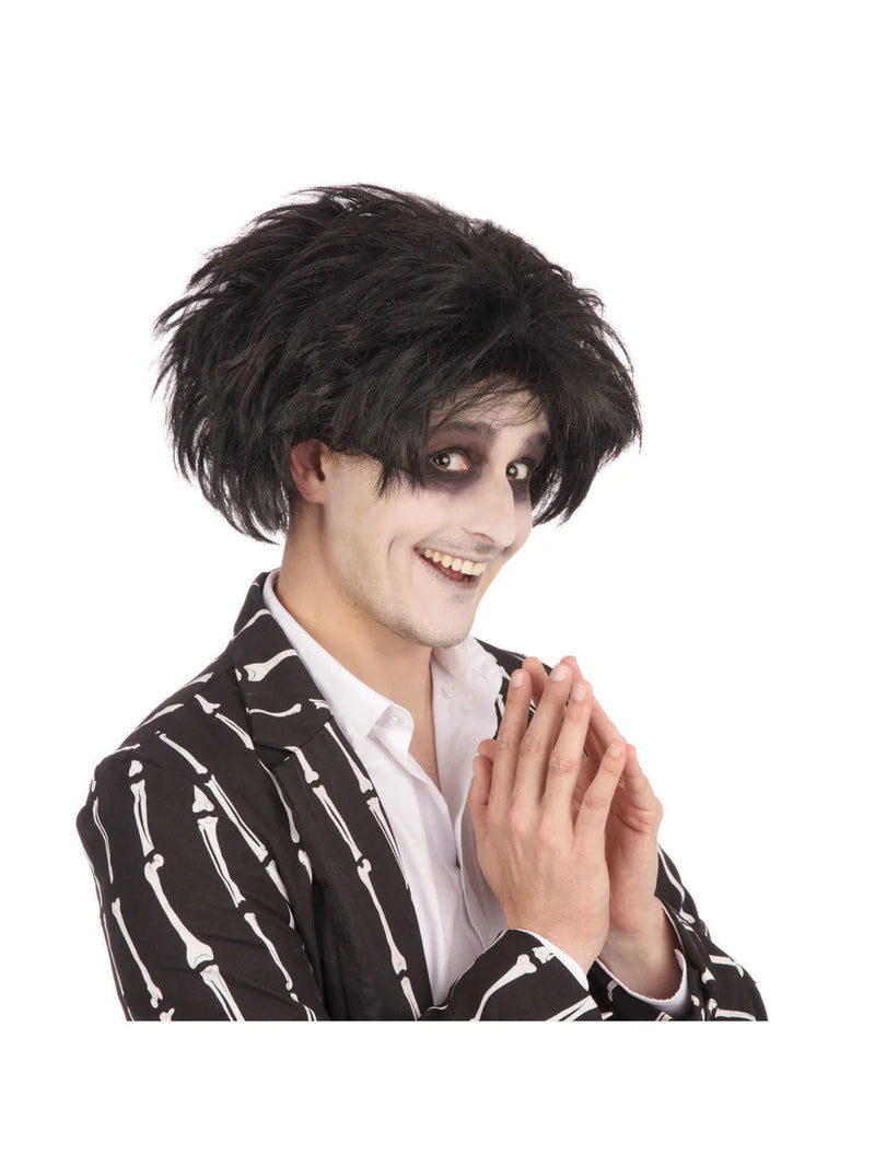 Mens 80s Spikey Rock Star Wigs Male Halloween Costume