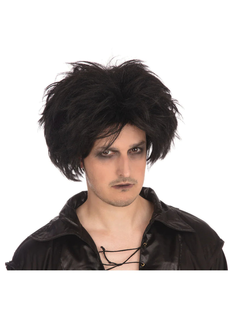 Mens 80s Spikey Rock Star Wigs Male Halloween Costume