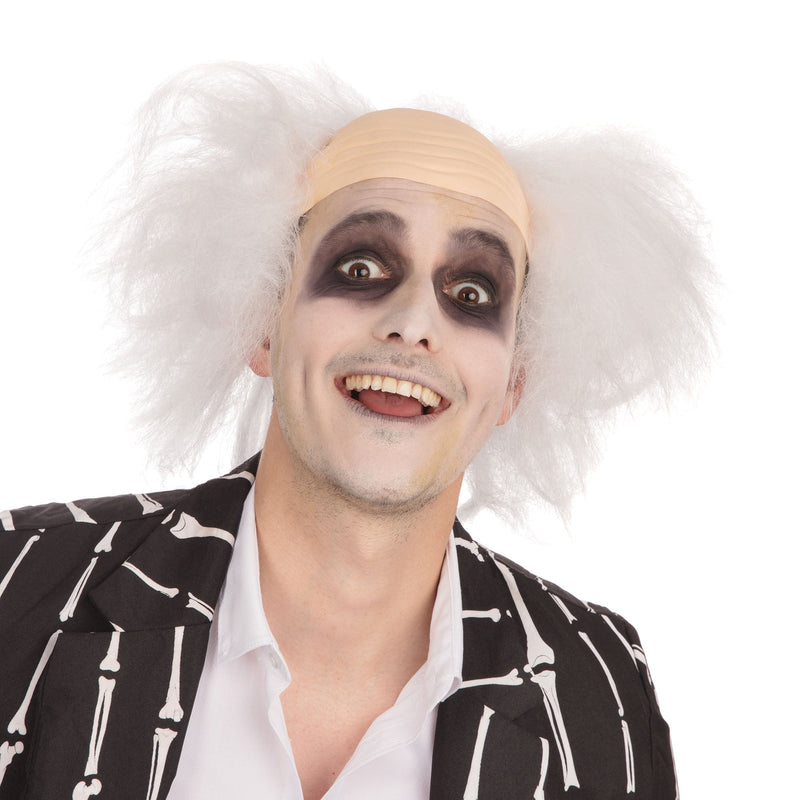 Mens Crazy Guy Wigs Male Halloween Costume_1 BW752