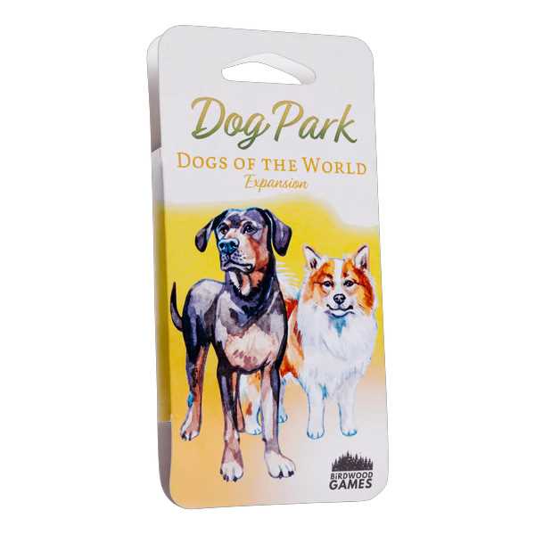 Dog Park: Dogs of the World Expansion