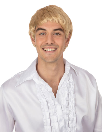 60s Male Wig Blonde_1 BW940