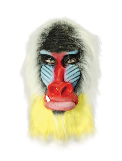 Baboon Mask Rubber Overhead Madagascar_1