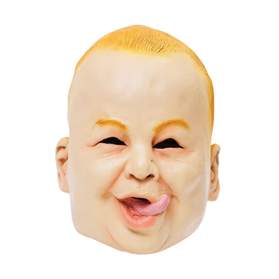 Baby Boy Mask Scary Kid Face Halloween_1