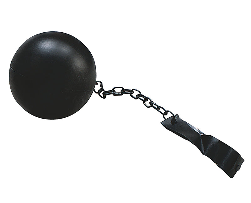 Ball & Chain Costume Accessory Plastic Prisoner Prop_1