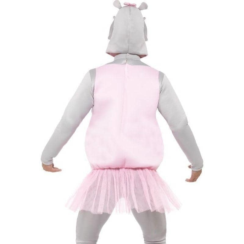 Ballerina Hippo Costume Adult Pink_3