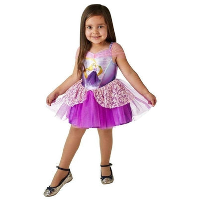 Ballerina Rapunzel Girls Costume_1