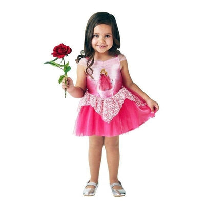 Ballerina Sleeping Beauty Girls Costume_1