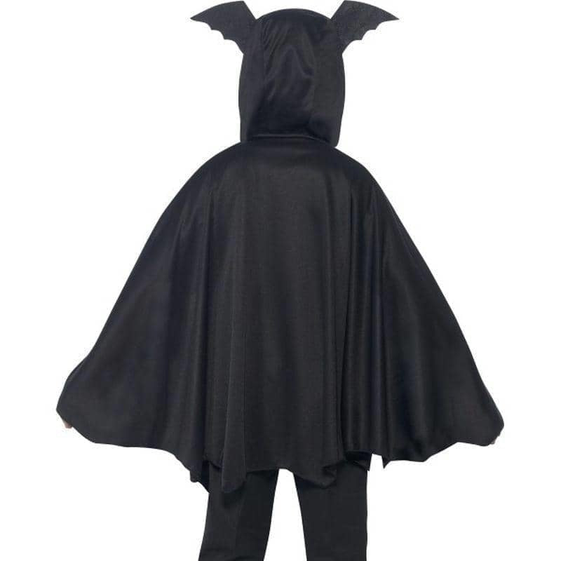 Bat Cape Kids Black_2