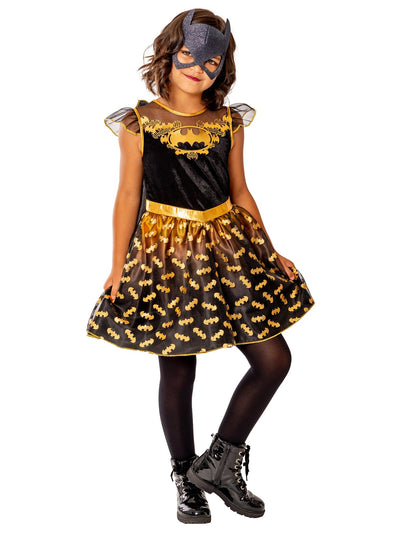 Batgirl Dress Costume Deluxe Girls_1