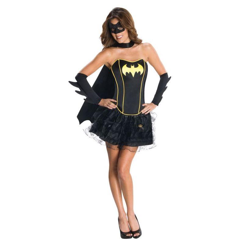 Batgirl Secret Wishes Corset Skirt Womens Costume_1