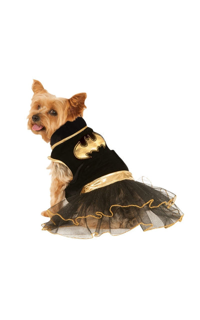 Batgirl Tutu Dress Pet Costume_1