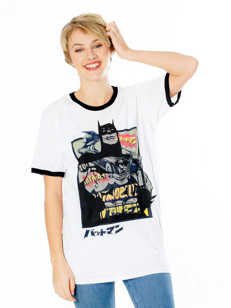 Batman Anime Batmobile T-Shirt_1