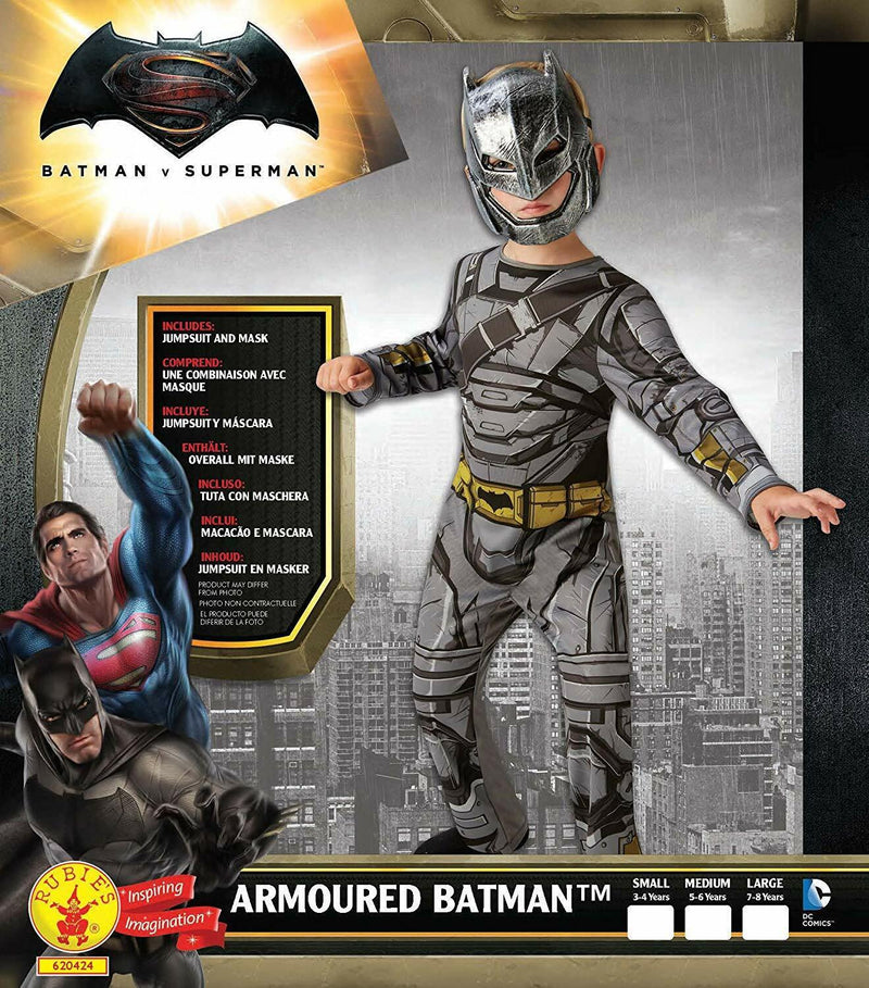 Batman Armoured Kids Printed Suit_2