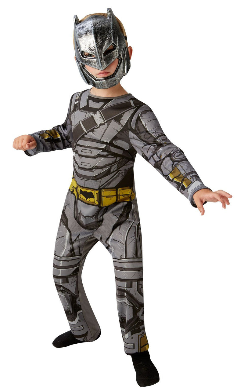 Batman Armoured Kids Printed Suit_1