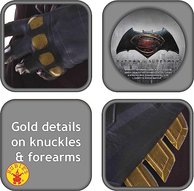 Size Chart Batman Gauntlets From Batman vs Superman