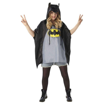 Batman Shower Proof Poncho_1