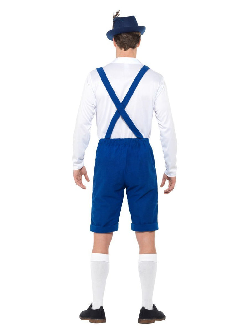 Bavarian Costume Adult Blue_4