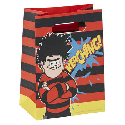 Beano Tableware Party Bags x8 Child Blue Black Red Yellow_1