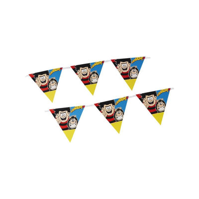 Beano Tableware Party Bunting Child Multi Yellow Black Red_1