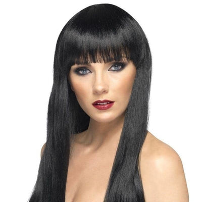 Beauty Wig Adult Black_1