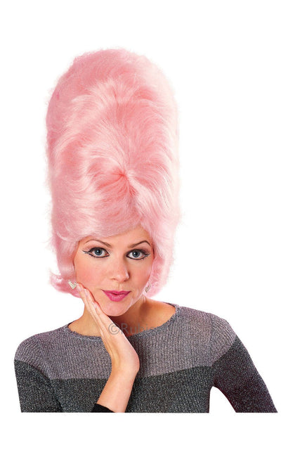 Bee Hive Wig Pink_1