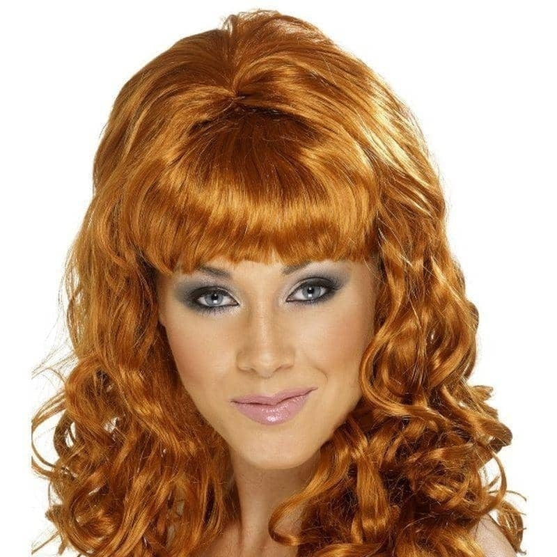 Beehive Beauty Wig Adult Auburn_1